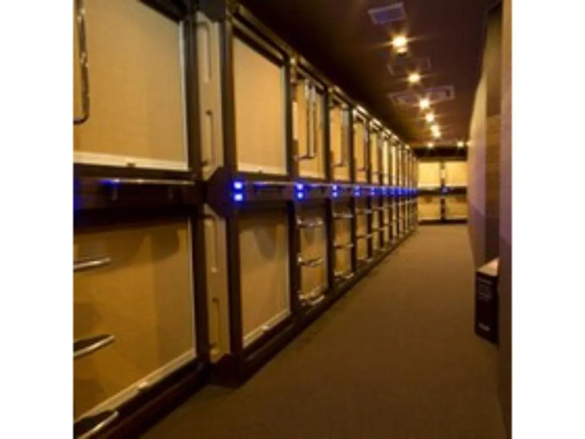 【Men Only】Capsule Hotel Anshin Oyado Akihabara / Vacation Stay 78413 Tokyo