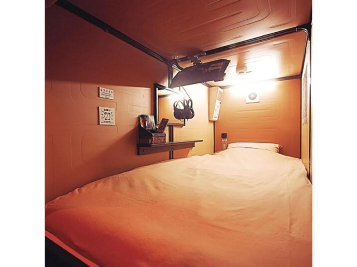 【Men Only】Capsule Hotel Anshin Oyado Akihabara / Vacation Stay 78413 Tokyo